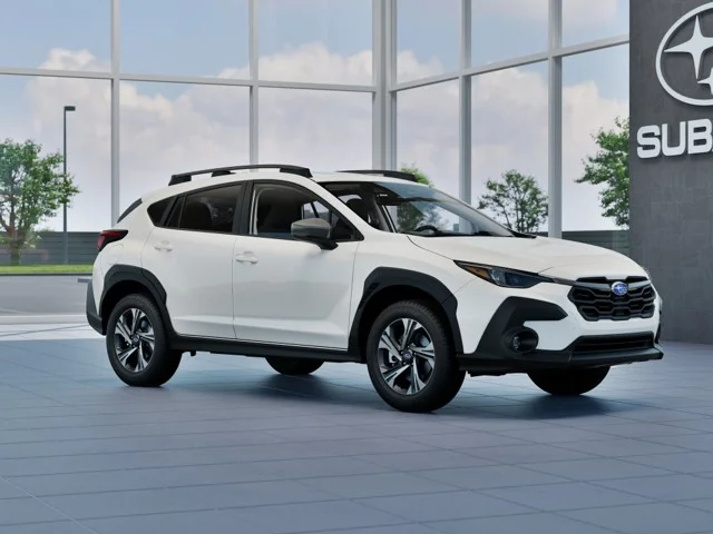 New 2026 CRYSTAL WHITE PEARL Subaru Premium image 1