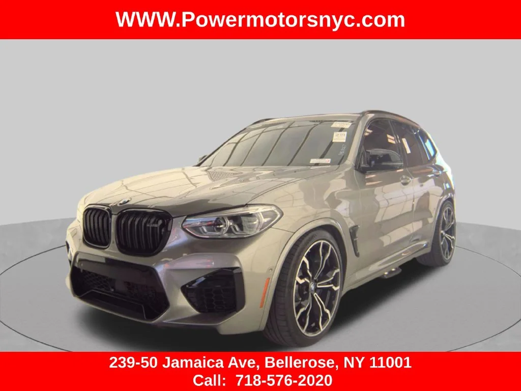 2020 BMW X3 M