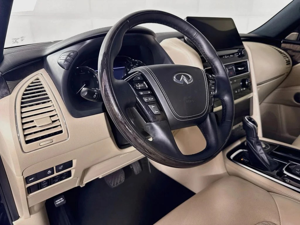 Certified Used 2022 Blue INFINITI Sensory image 11
