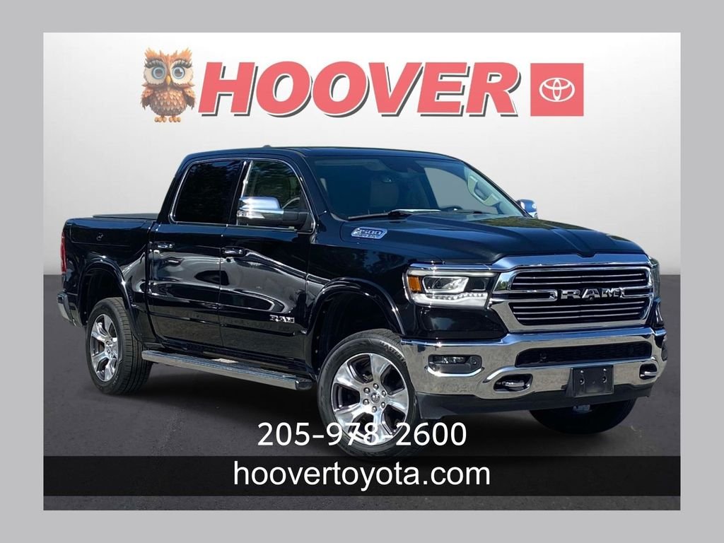 2020 RAM 1500 Laramie 4x4 Crew Cab 5'7's photo
