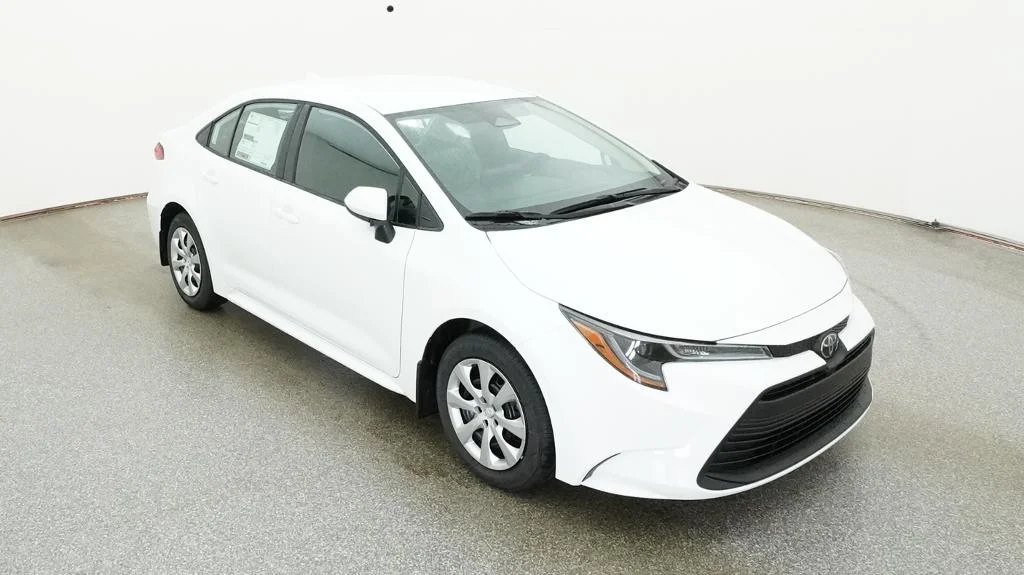 New 2027 Ice Cap Toyota LE image 10