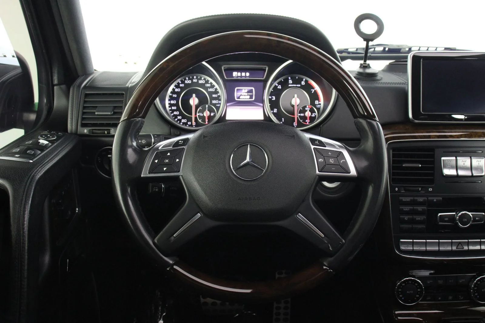 Used 2015 designo Magno Night Black Mercedes-Benz G 63 AMG® image 8