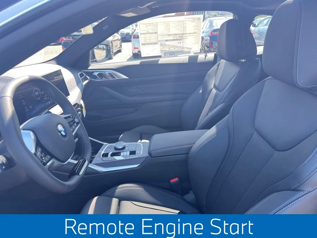 New 2026 Black BMW 430i image 3
