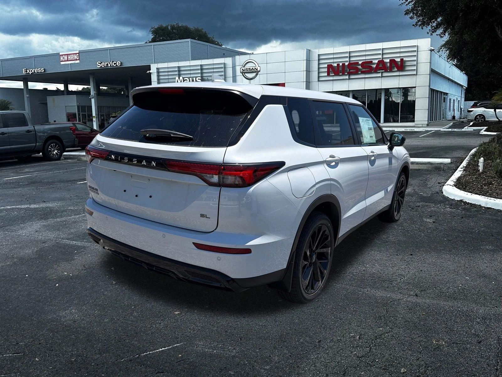 New 2026 Nissan Rogue Plug-In Hybrid SL 4D Sport Utility