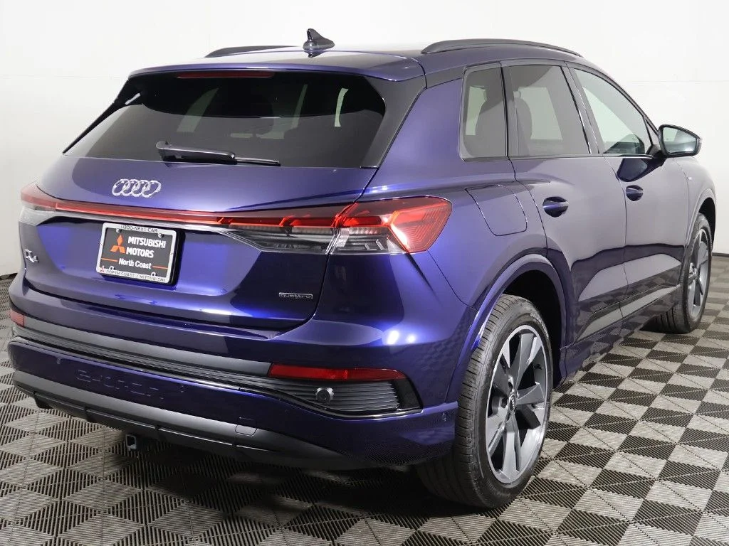 Used 2024 Blue Audi Premium Plus image 13