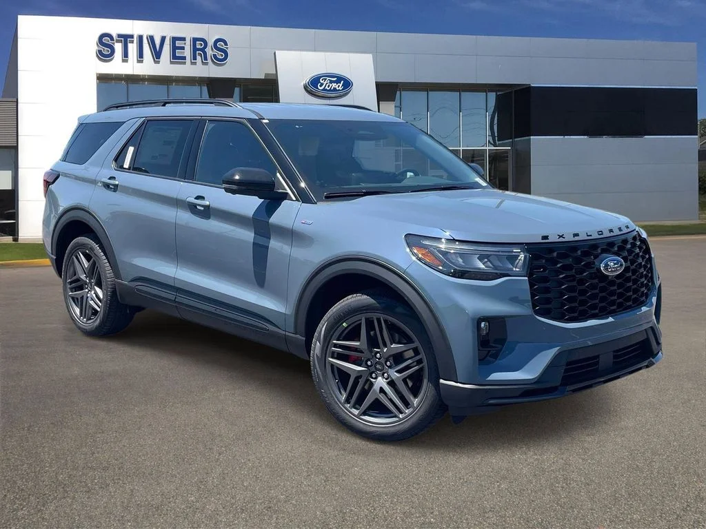 New 2026 Vapor Blue Metallic Ford ST-Line image 1