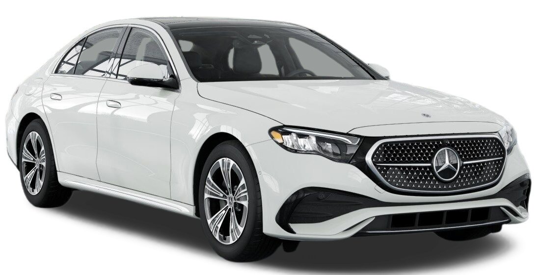 New 2027 Polar White Mercedes-Benz E 350 image 15