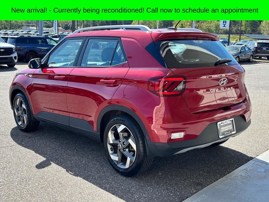 Used 2023 Hyundai Venue SEL with VIN KMHRC8A34PU213652 for sale in Connelly Springs, NC