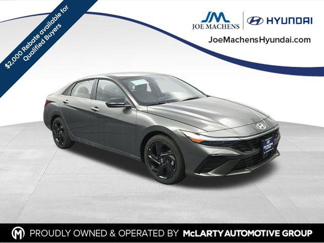 New 2026 Gray Hyundai SEL Sport Premium image 2