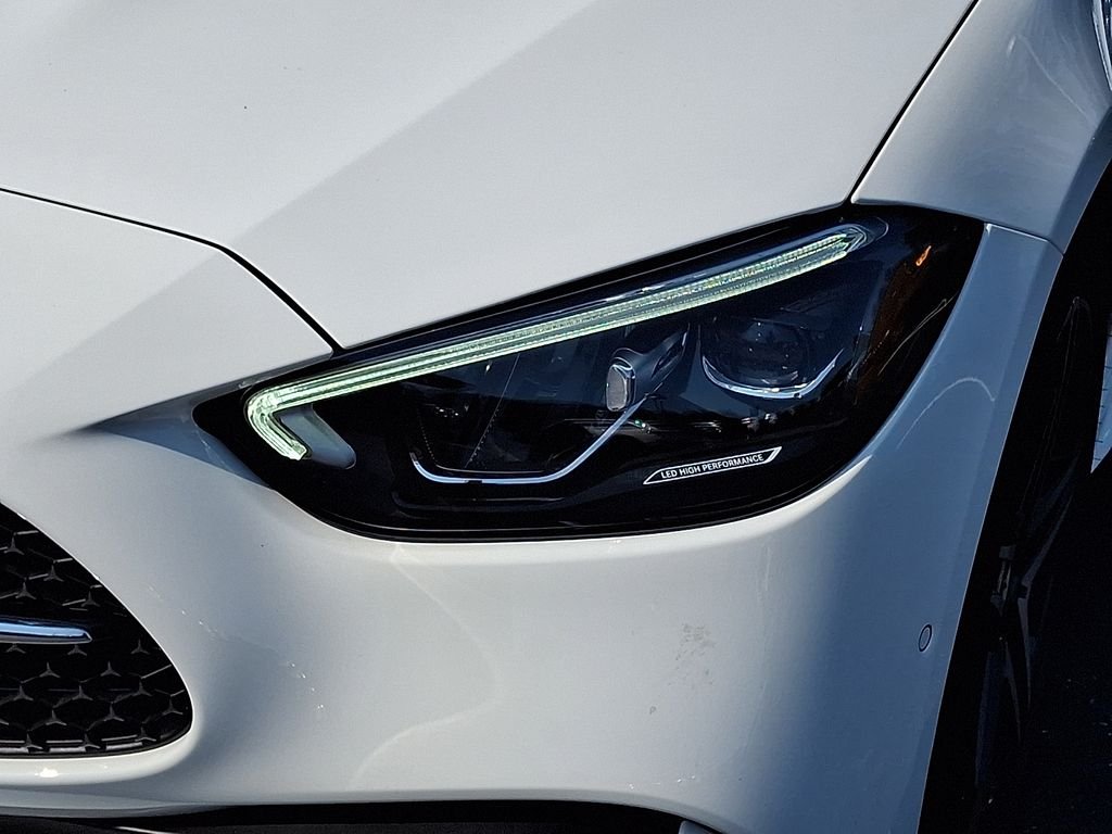 New 2026 Polar White Mercedes-Benz C 300 image 9