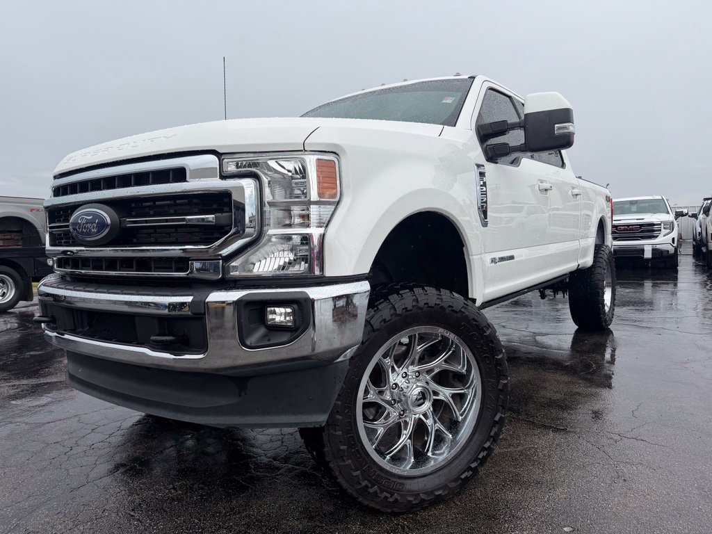 Used 2022 White Ford Lariat image 2