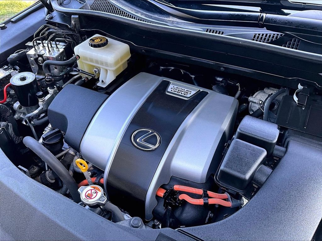 Used 2021 Black Lexus 450h image 35