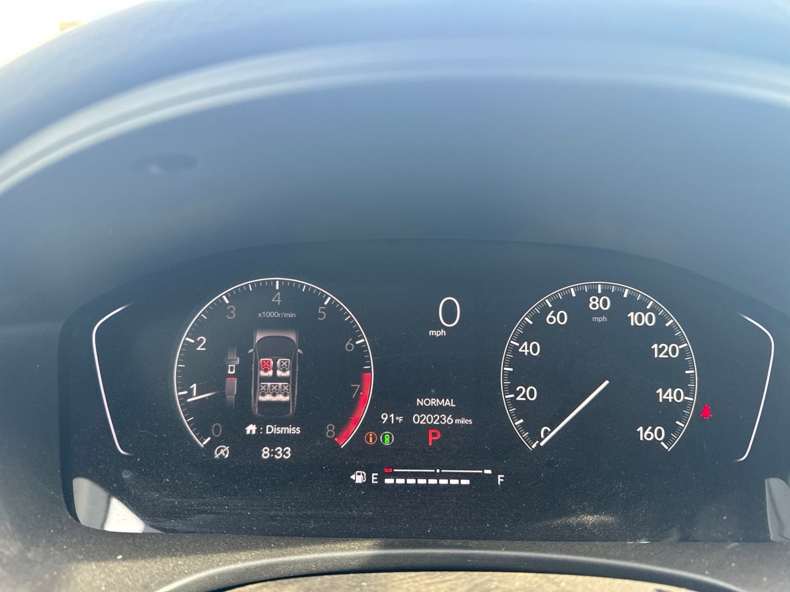 Certified Used 2025 Crystal Black Pearl Honda Sport image 9