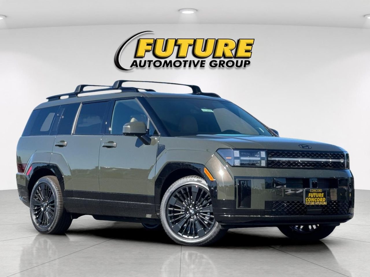 New 2026 Green Hyundai Calligraphy image 1