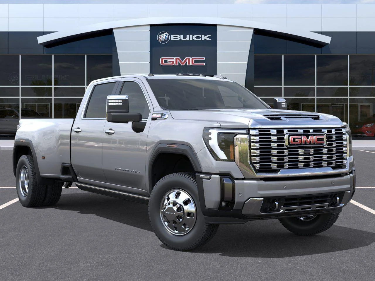 New 2026 Sterling Metallic GMC Denali DRW image 7