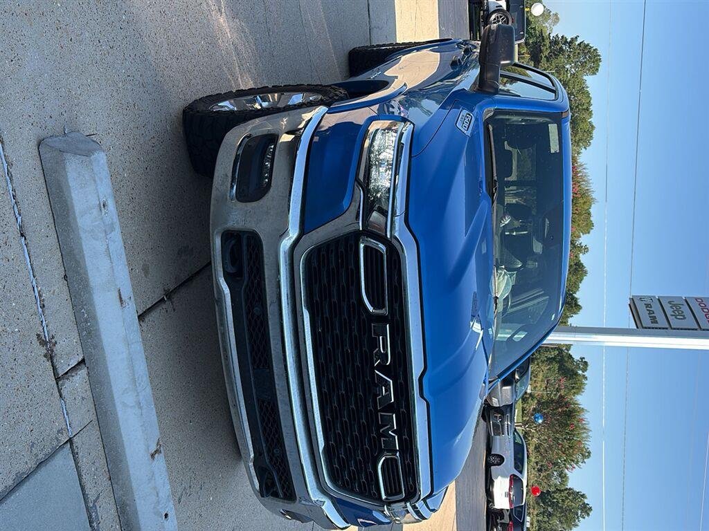 Used 2025 Diamond Black Crystal Pearlcoat Ram Big Horn image 1