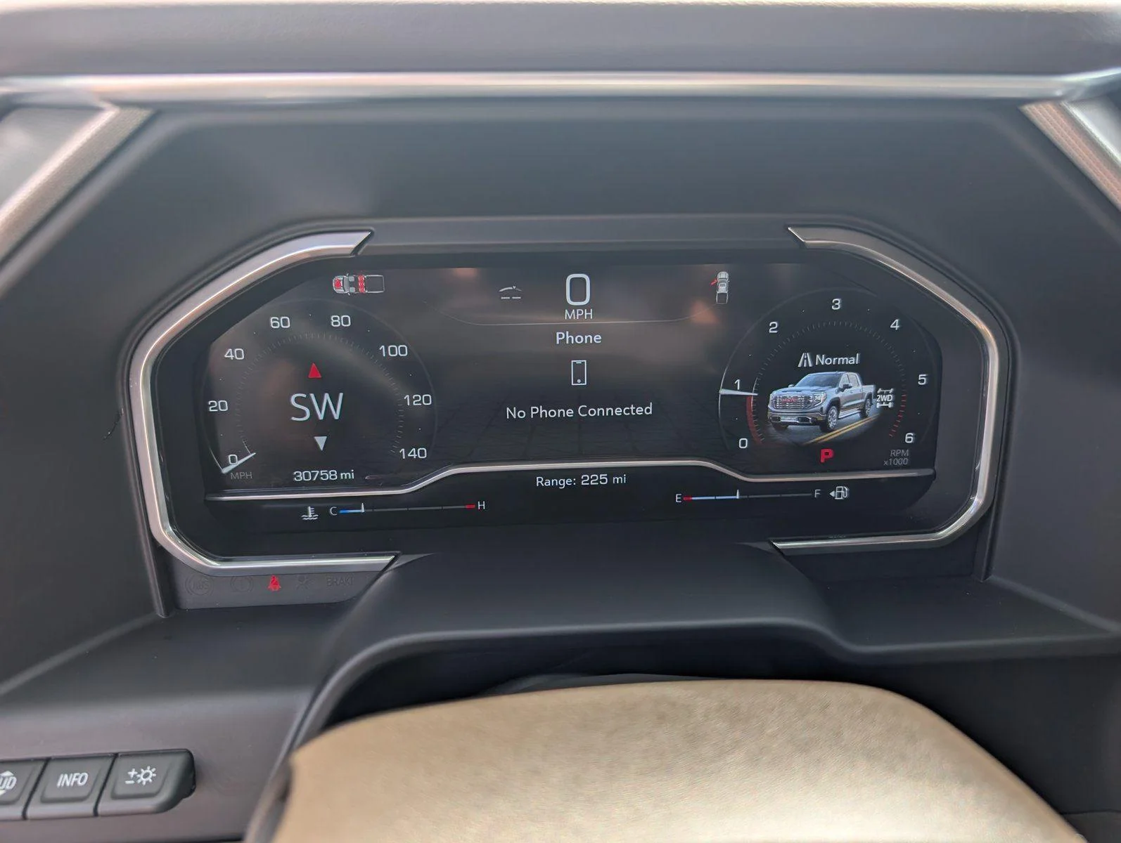 Used 2024 Sterling Metallic GMC Denali image 23