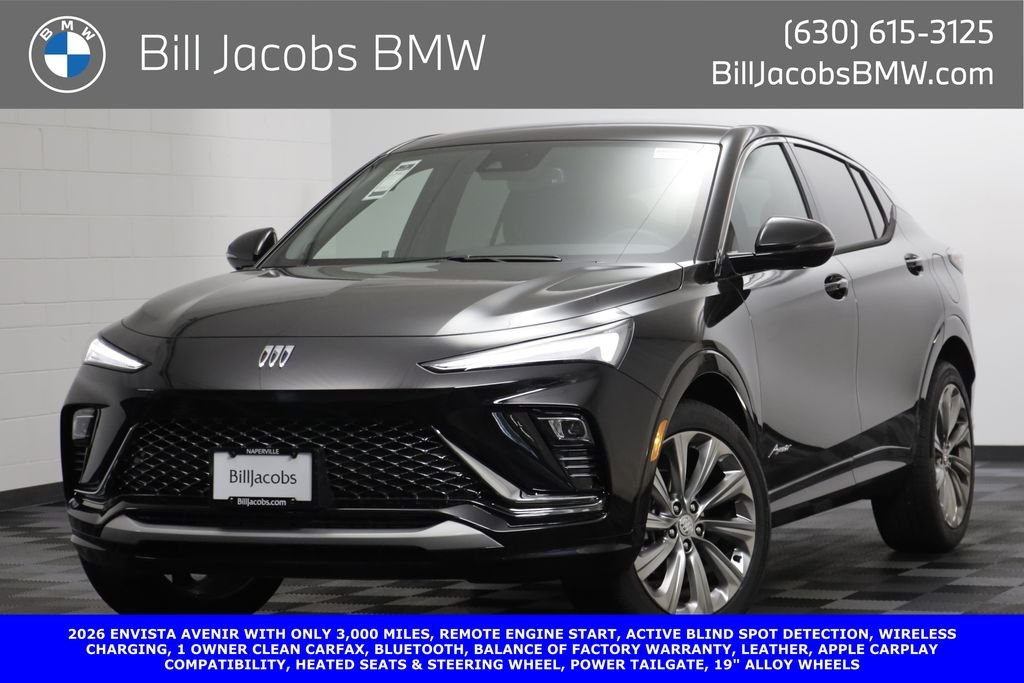 2026 Buick Envista Avenir's photo