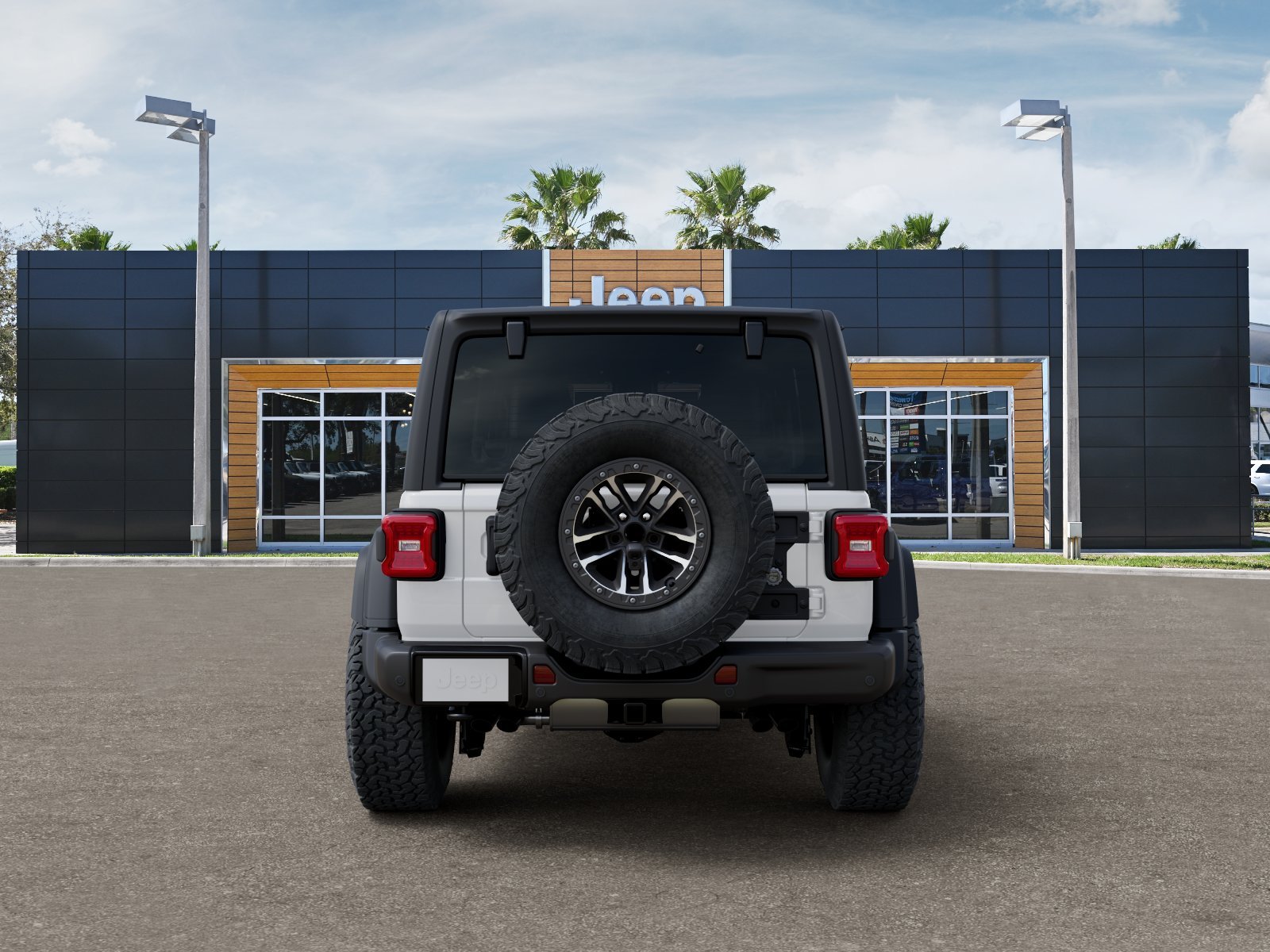 New 2026 White Jeep Moab 392 image 33