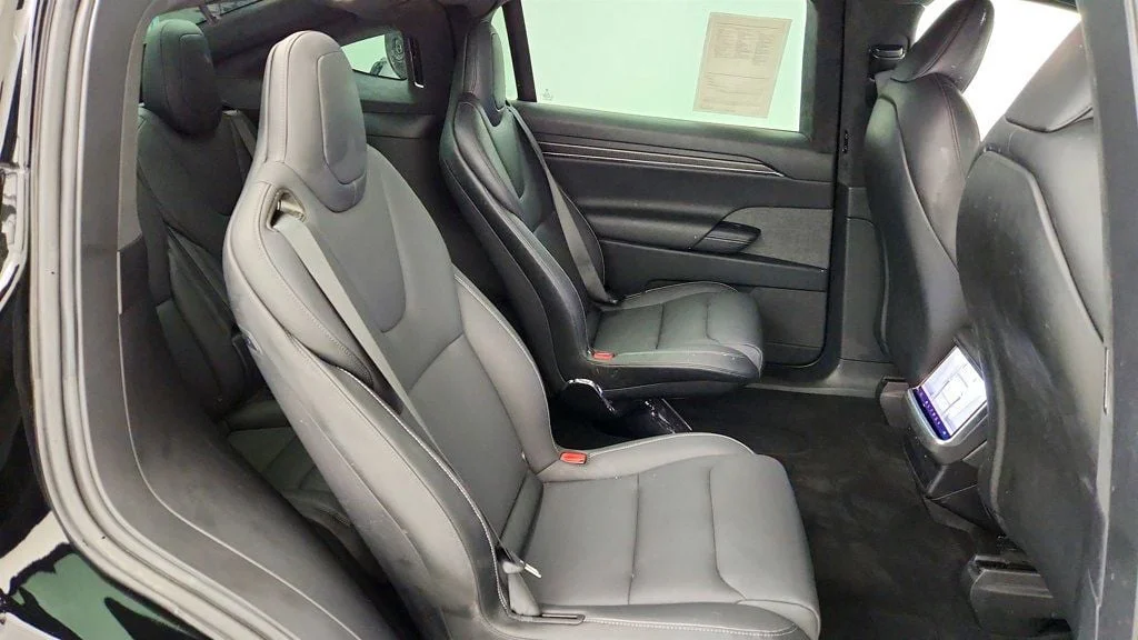 Used 2024 Solid Black Tesla Plaid AWD w/ 22