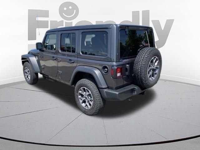New 2026 Granite Crystal Metallic Clear-Coat Exterior Paint Jeep Sport S image 3