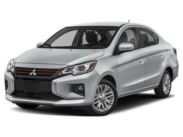 Used 2021 White Mitsubishi SE image 1