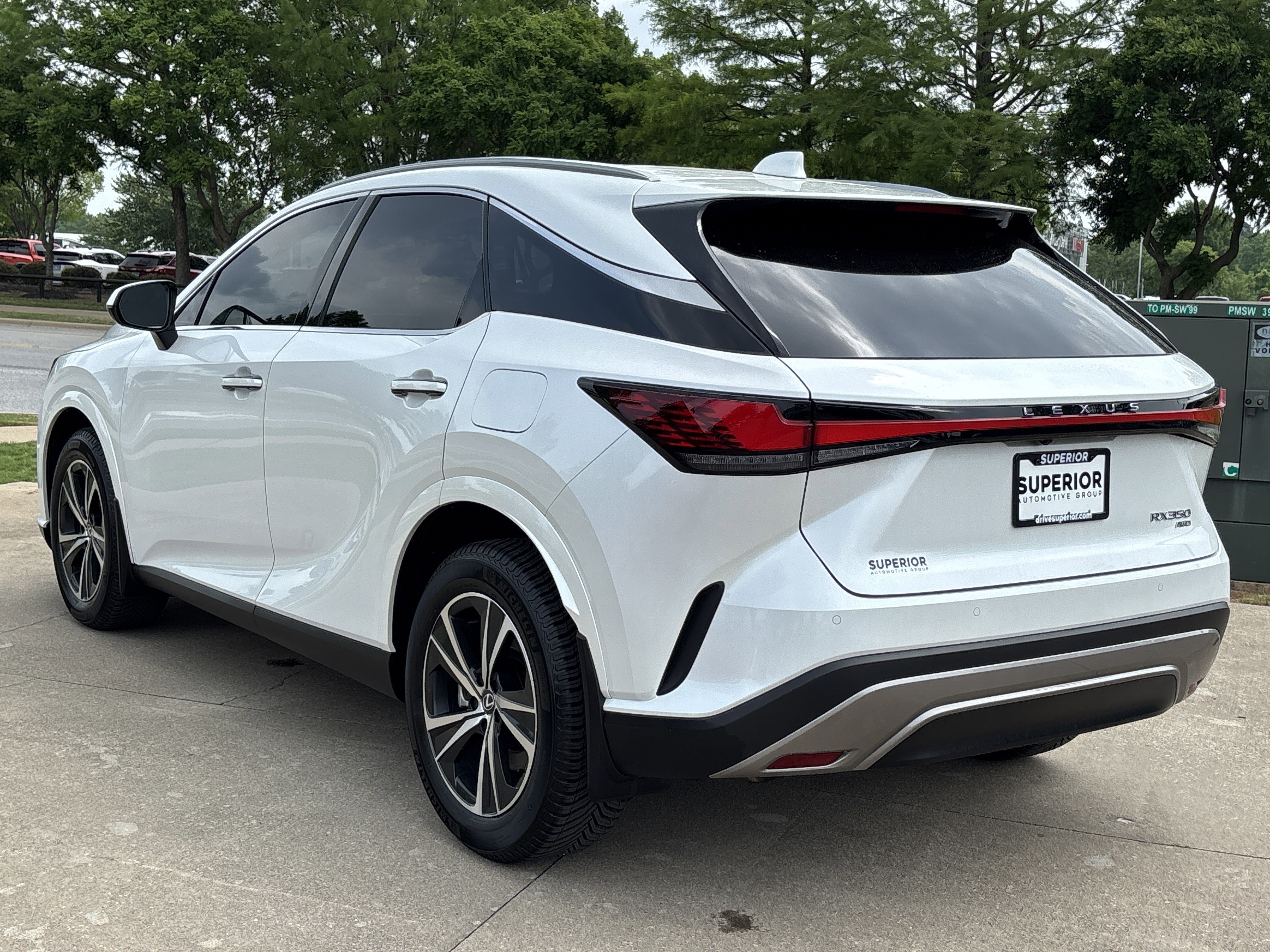 Used 2024 Eminent White Pearl Lexus 350 Premium AWD image 9