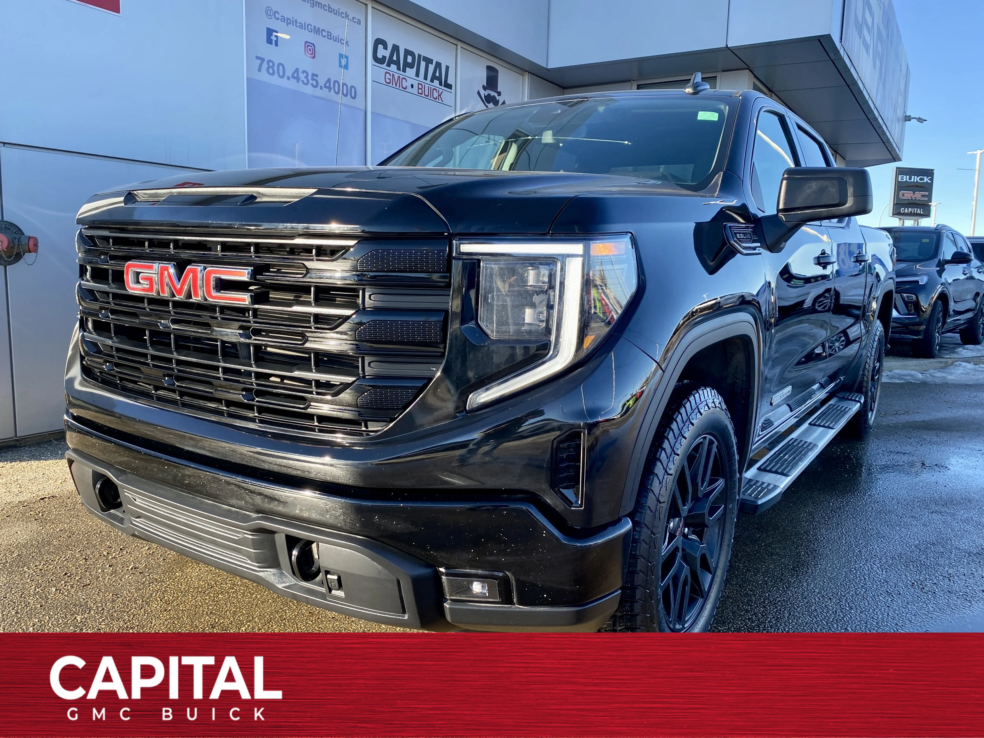 Certified Used 2025 Black GMC Crew Cab Elevation * BUCKETS * 5.3L V8 * image 1