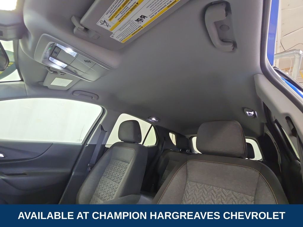 Used 2024 Riptide Blue Chevrolet LT image 25