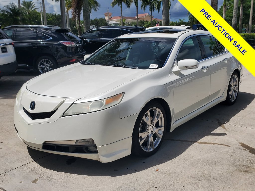 Used 2010 White Acura 3.5 image 2