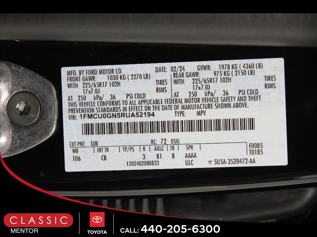 2024 Ford Escape Active - Photo 21