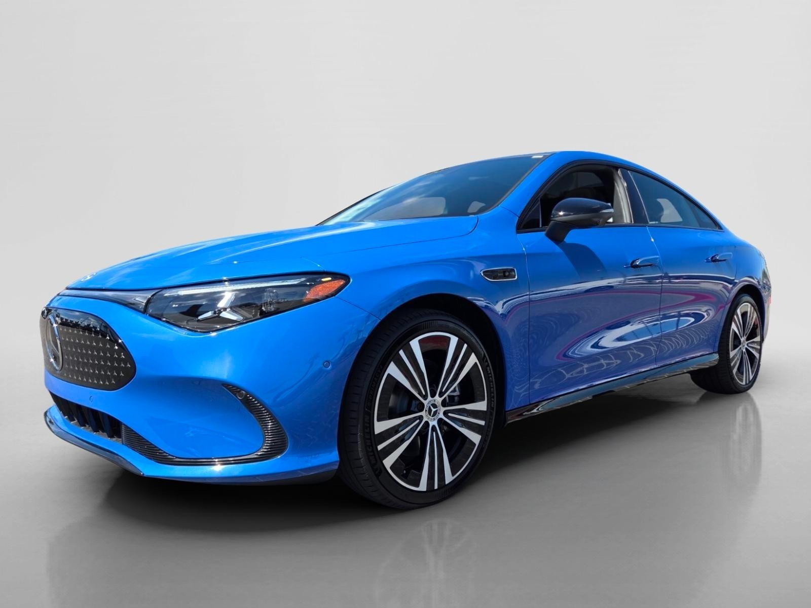New 2027 Sky Blue Metallic Mercedes-Benz CLA 250+ Electric image 8