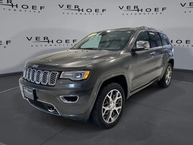 2020 Jeep Grand Cherokee Overland