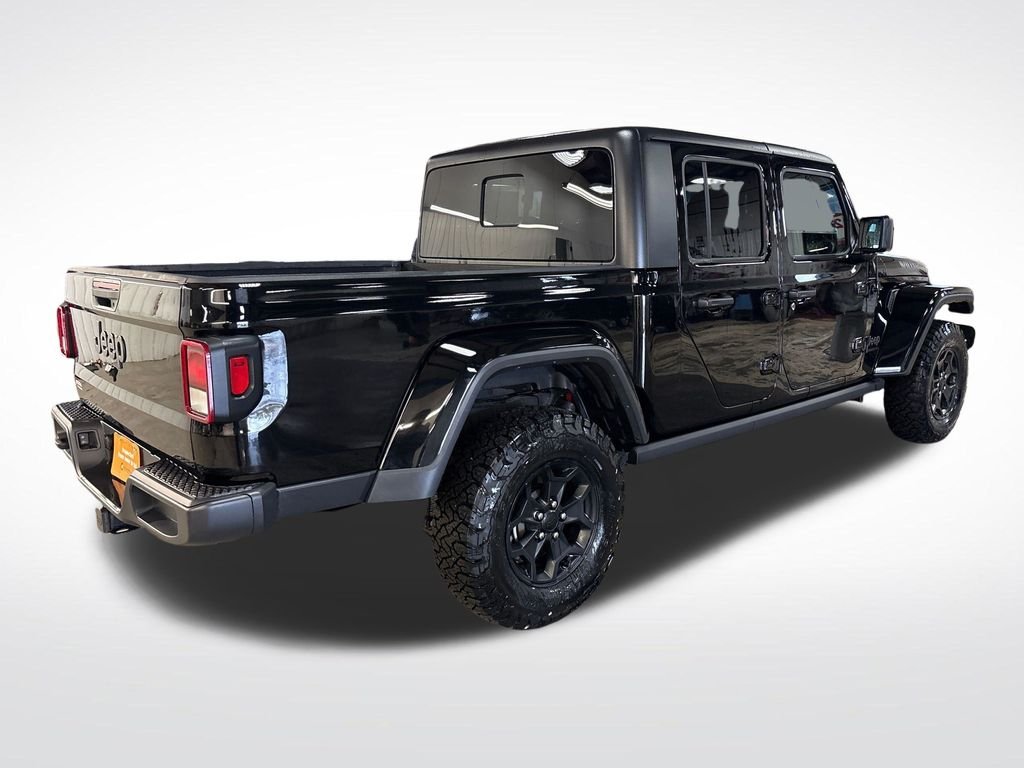 Certified Used 2022 Black Jeep Willys image 5