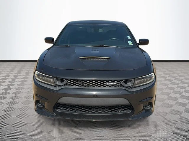 Certified Used 2021 Black Dodge R T Scat Pack image 2
