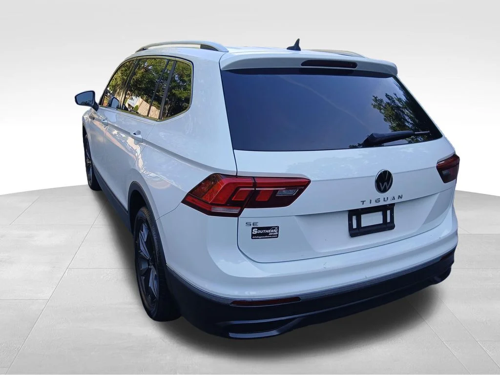 Used 2022 White Volkswagen 2.0T SE image 3