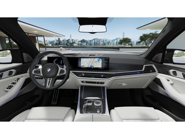 New 2026 Dravit Grey Metallic BMW X5 M60i image 10