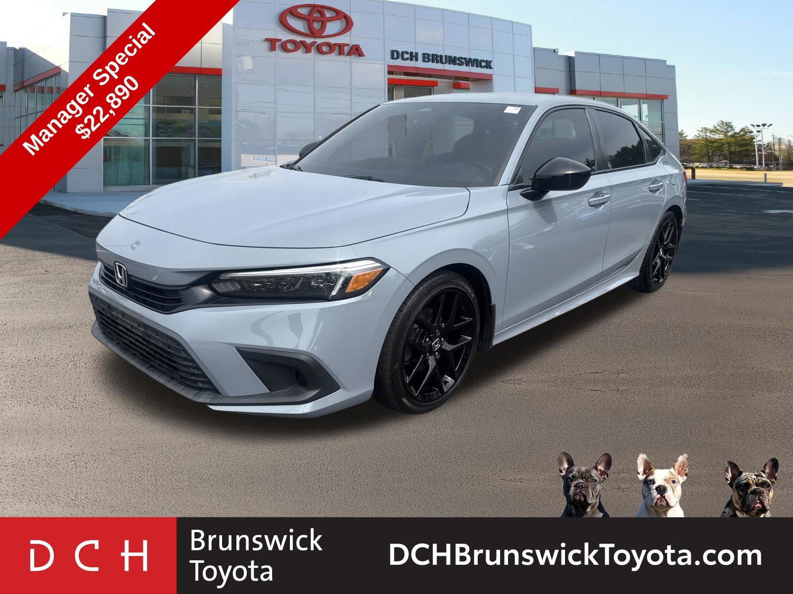 Used 2023 Blue Honda Sport image 1
