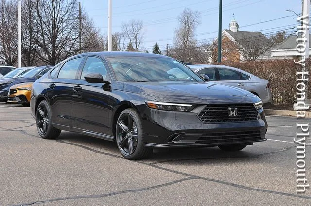 2026 Honda Accord Hybrid Sport-L