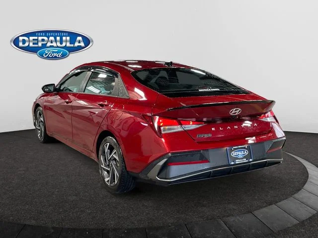 Certified Used 2025 Red Hyundai SEL Sport image 4