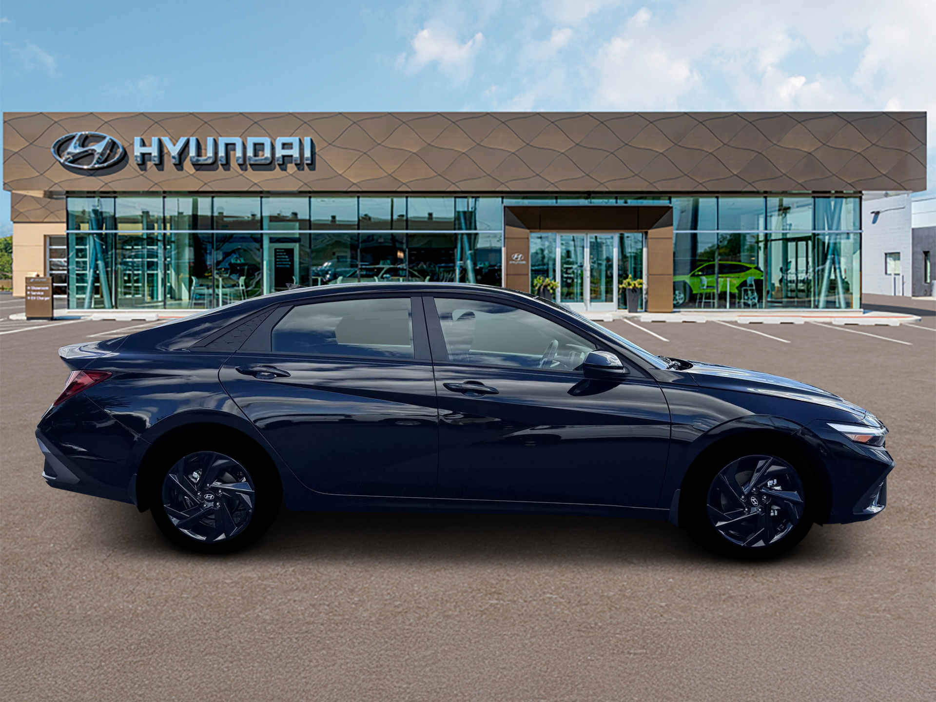 New 2026 Black Hyundai SEL Sport image 9