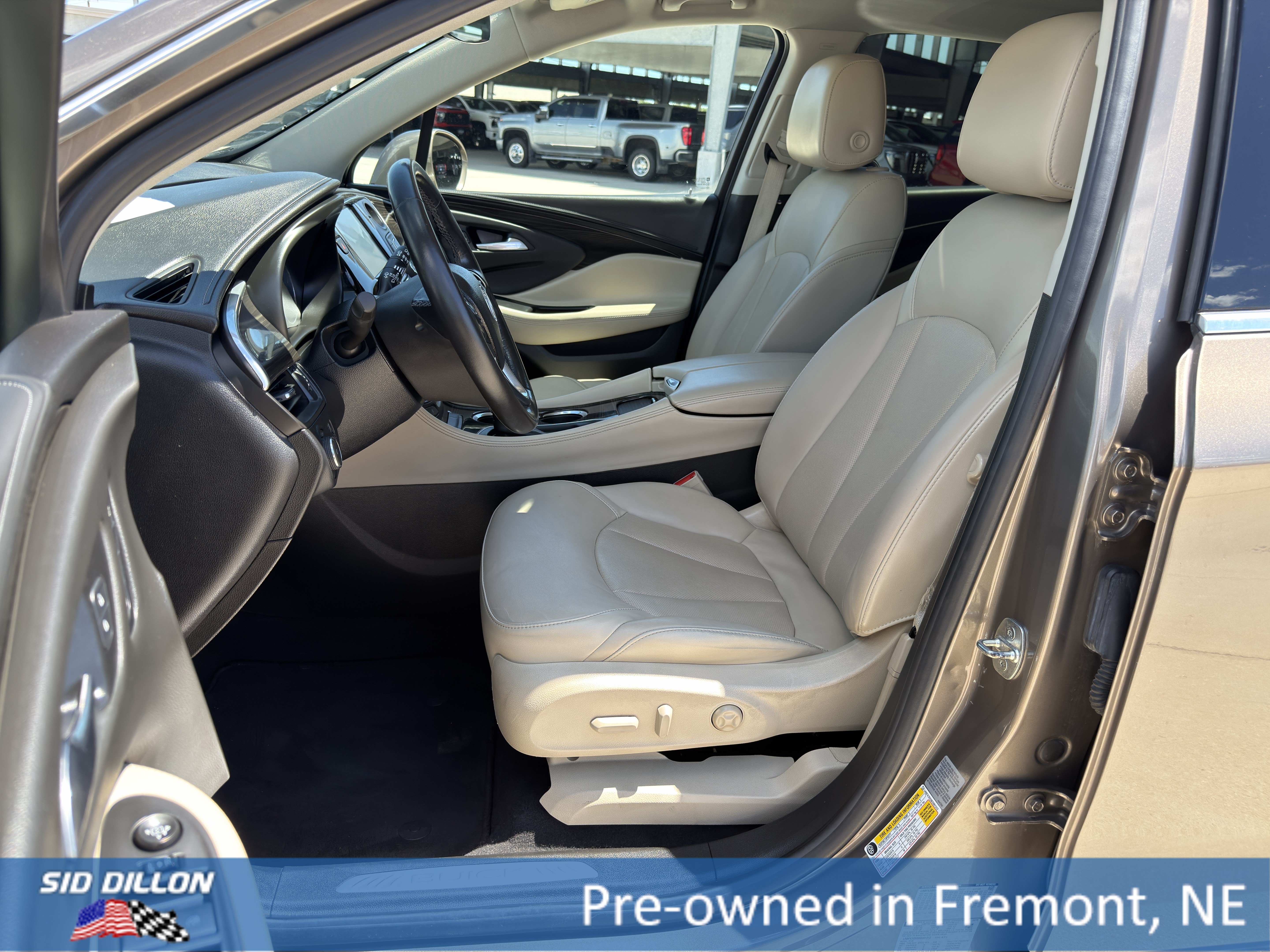 Used 2019 BRONZE ALLOY METALLIC Buick Premium image 13