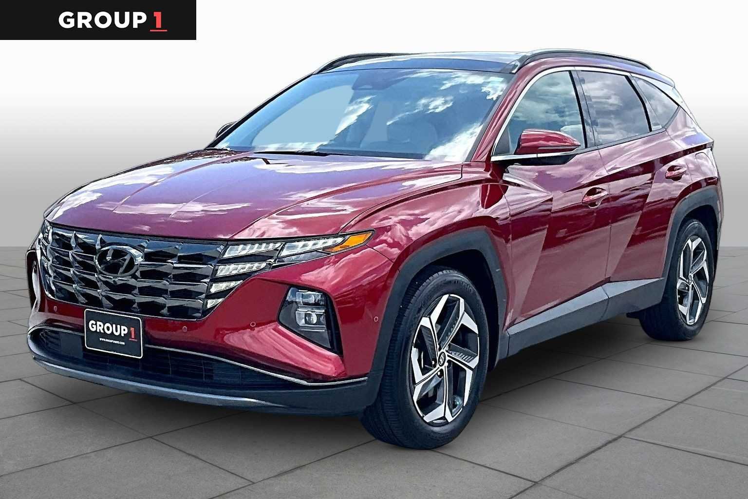 Pre-Owned 2024 Hyundai Tucson Limited