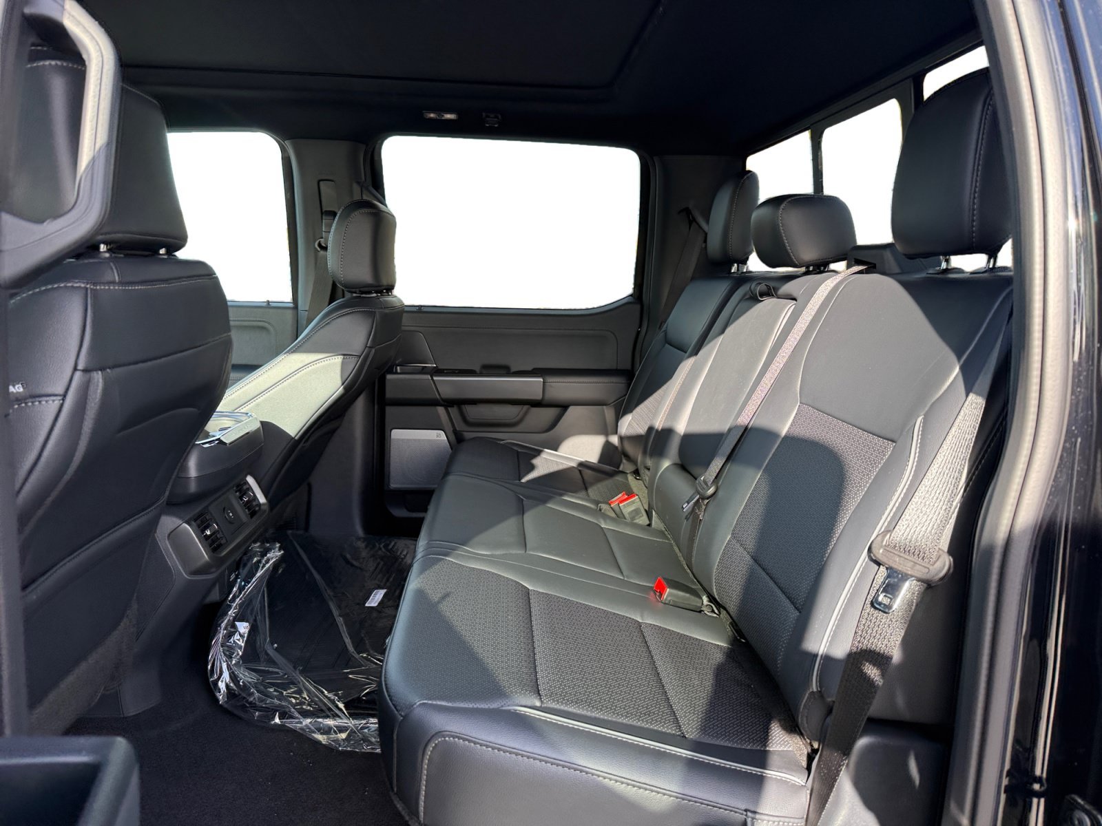 New 2026 Agate Black Metallic Ford Lariat® image 16