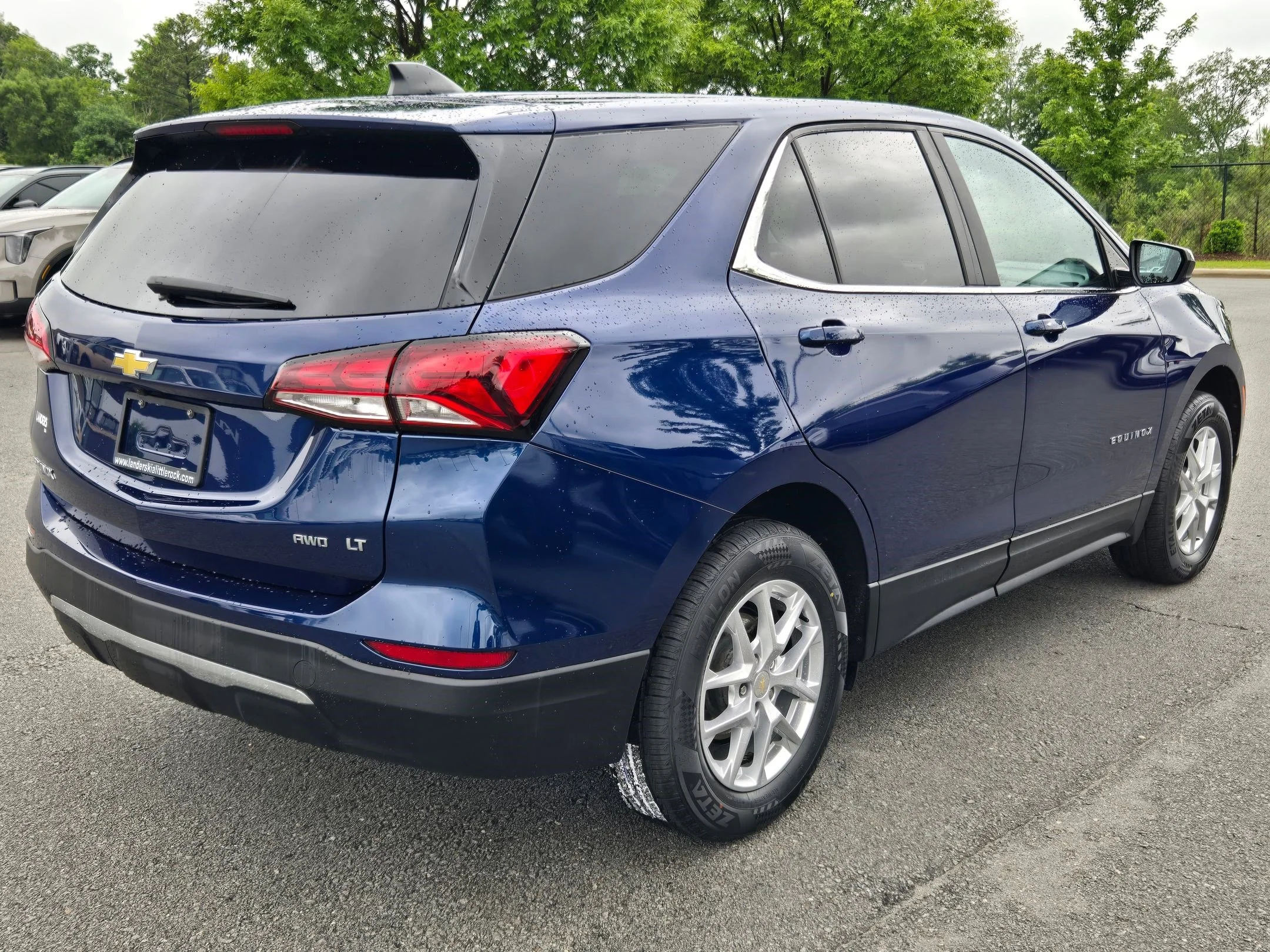 Used 2023 Blue Glow Metallic Chevrolet LT image 7