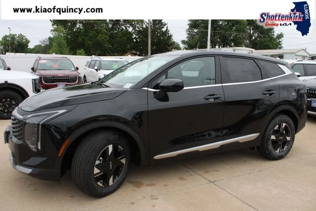New 2026 Black Kia LX image 2