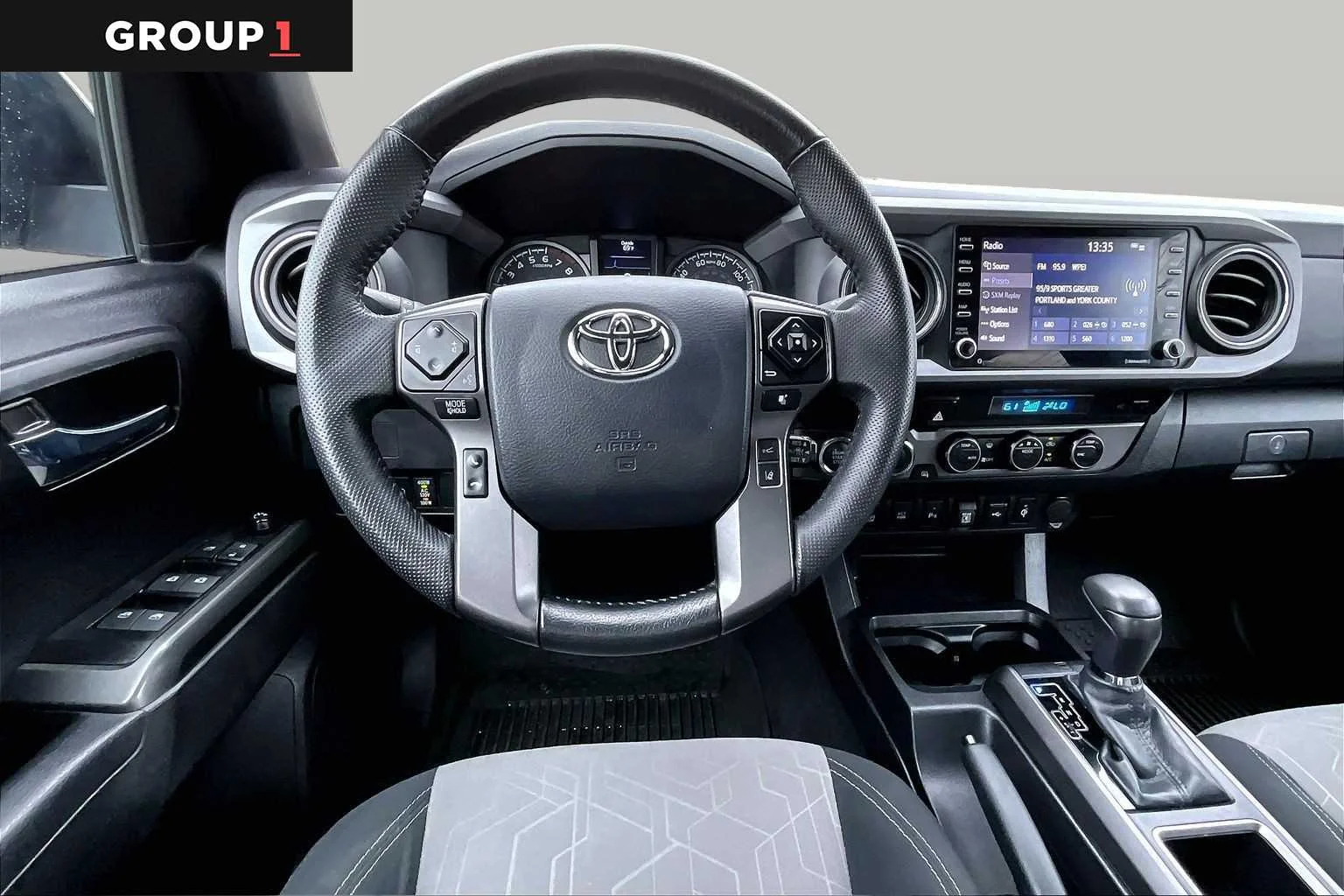 Certified Used 2023 Lunar Rock Toyota TRD Off Road image 6