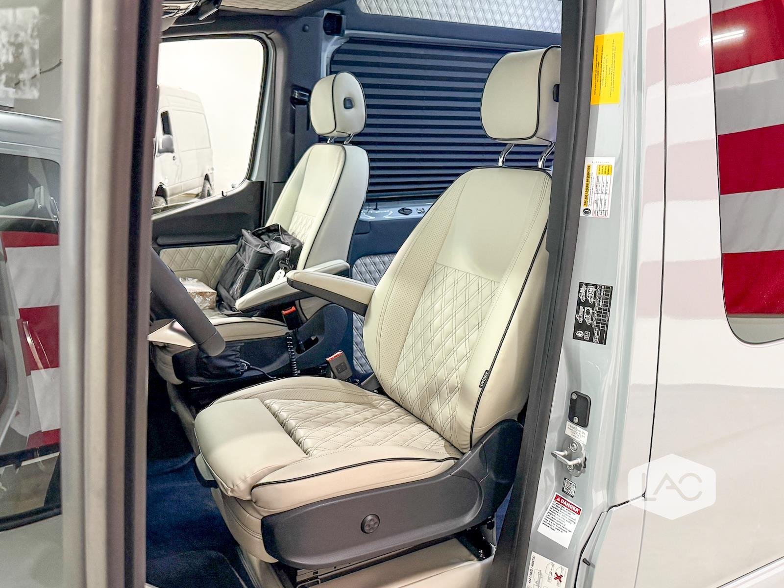 New 2026 Silver Grey OGV LUXURY COACH AWD 540ah ANYWHERE | Desert Runner PKG EVICTUS Suspension image 56