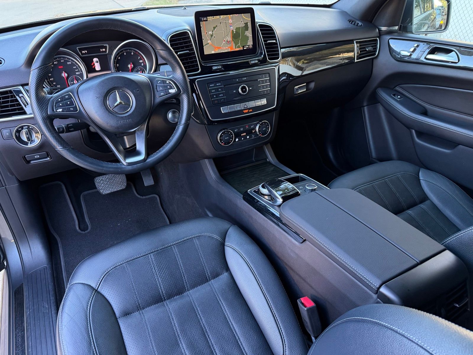 Used 2017 Gray Mercedes-Benz GLE 350 image 2