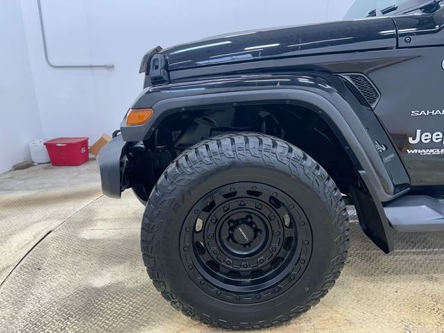 Used 2020 Black Jeep Unlimited Sahara image 20
